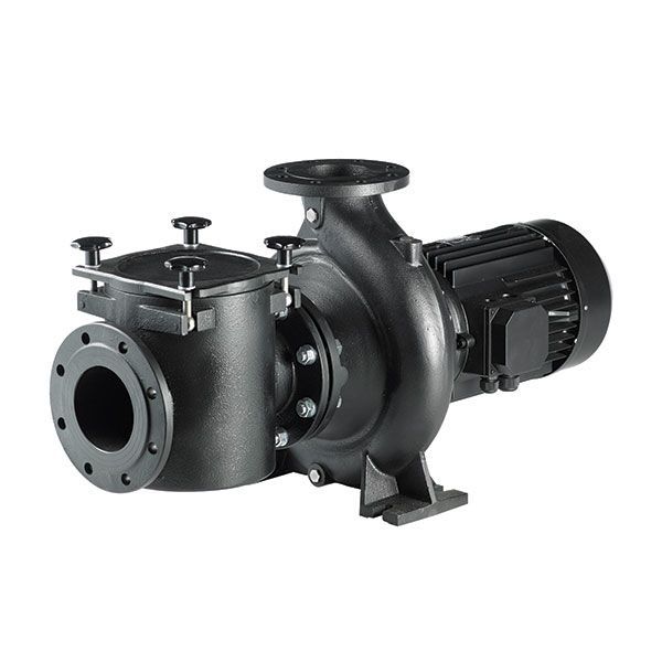 Насос FE-15 чугунный центробежный с префильтром 163 м3/ч Н=10 380 В 9,2 кВт