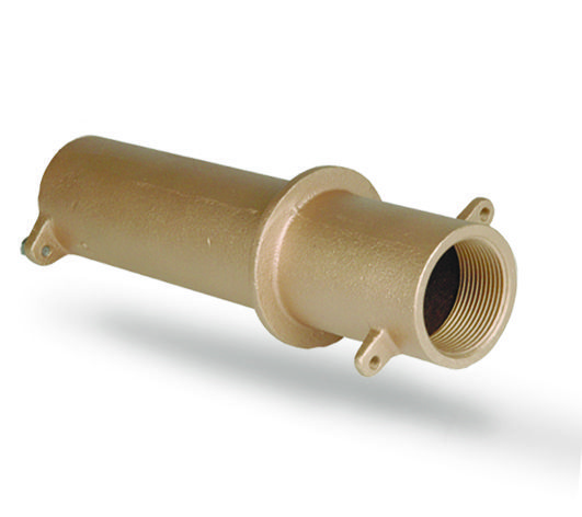 Закладная из бронзы для форсунок 1 1/2"