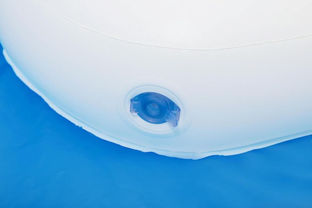 Детский надувной бассейн 241х241х140см с навесом, 850л, от 6 лет