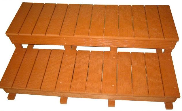 ПВХ ступени цвет 02