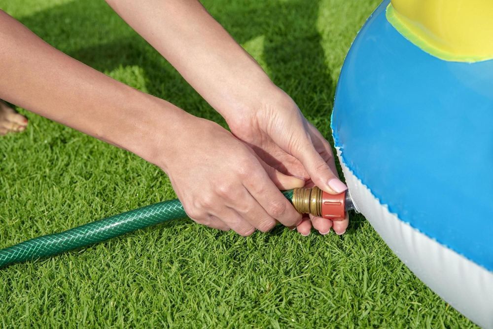 Игровой центр 257x145x91см "Блеск радуги" с горкой, 170л, от 2 лет