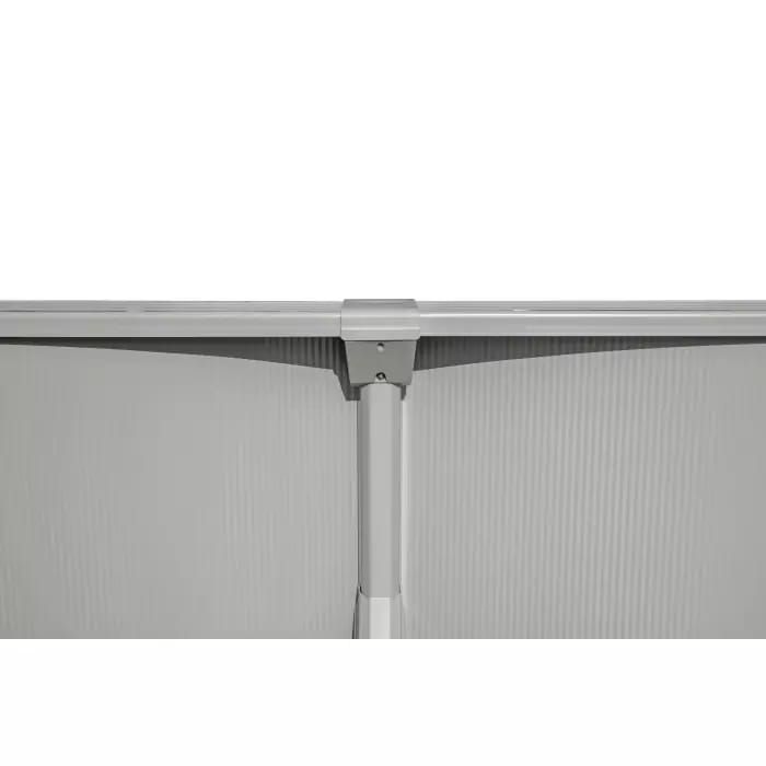 Стальной бассейн Hydrium 500х360х120см, 16296л, песч.фил.-нас 3028л/ч, лестн, тент, подст, попл.-доз, Bestway, 56586 BW