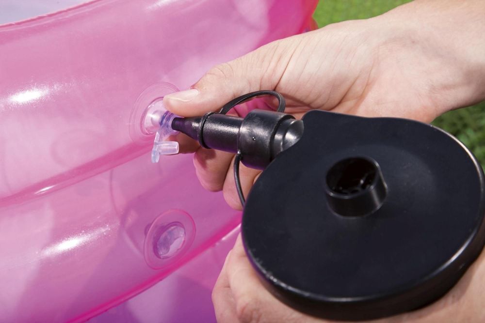 Детский надувной бассейн 70х30см, 43л, от 2 лет, 2 цвета