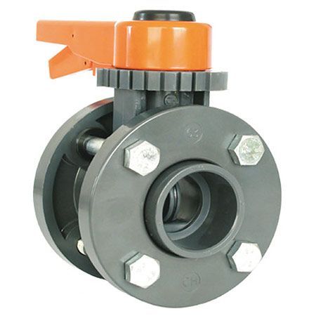 ДРОССЕЛЬНАЯ ЗАСЛОНКА С МОНТАЖНЫМ КОМПЛЕКТОМ Д.90 (EPDM) (6/K)