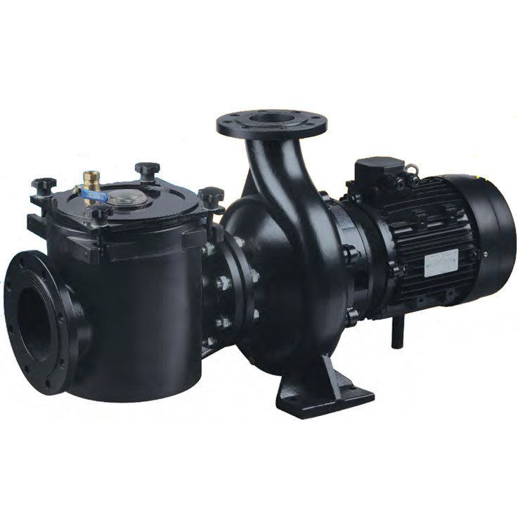 Насос FE-15 чугунный центробежный с префильтром 115 м3/ч Н=10 380 В 5,5 кВт