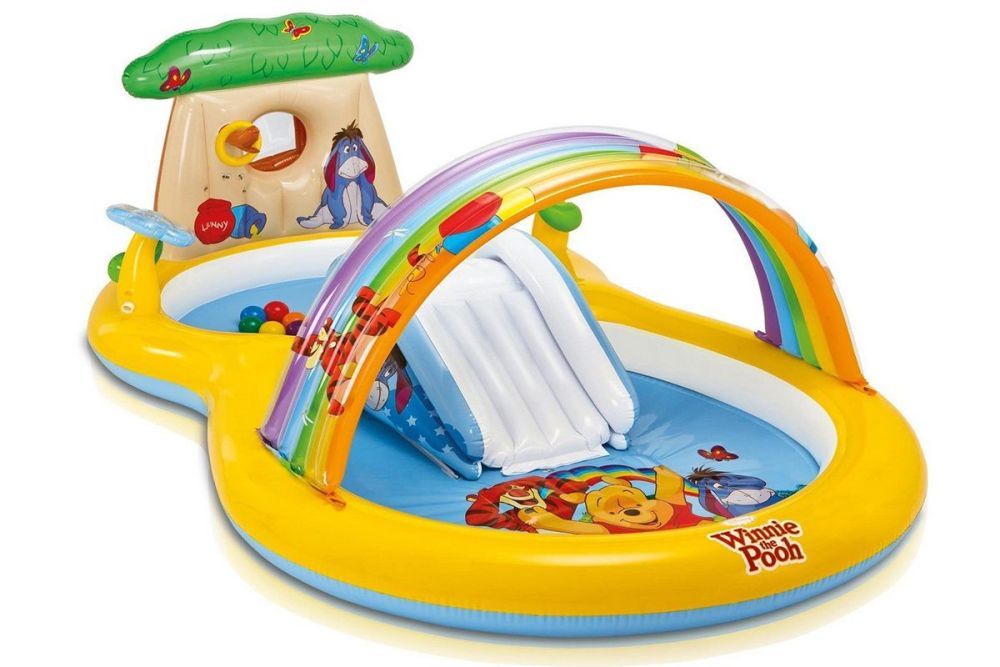 Надувной детский водный центр "Винни пух": 282х173х107 см