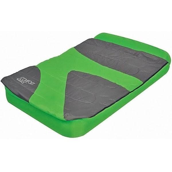 Надувной матрас Aslepa Air Bed(Double) 191х137х28 см, со спальным мешком