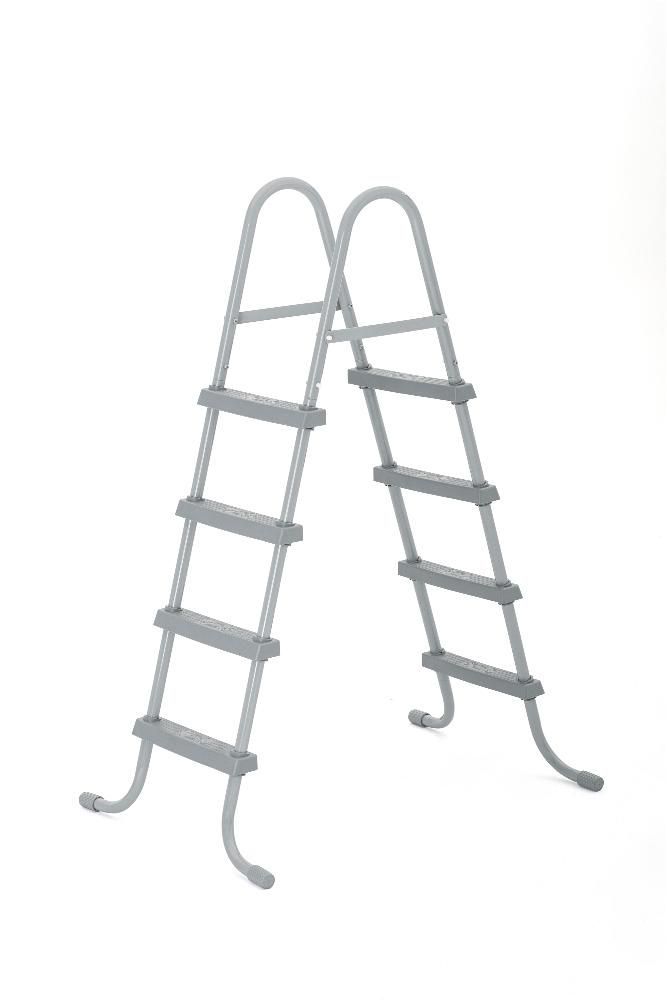 Каркасный бассейн Power Steel 549х274х122см, 14812л, фил.-насос 5678л/ч, лестница, тент, попл.-доз., Bestway, 56998 BW