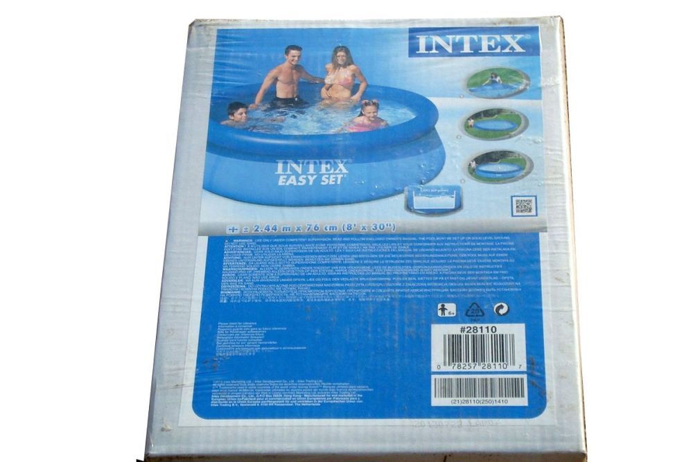 Бассейн Easy Set 244х76см, 2419л, Intex, 28110