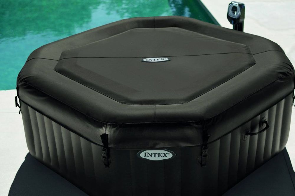 СПА-бассейн 150/201х71см "Jet and Bubble Deluxe" 795л, восьмигр., гидро-аэромассаж, хлорогенератор