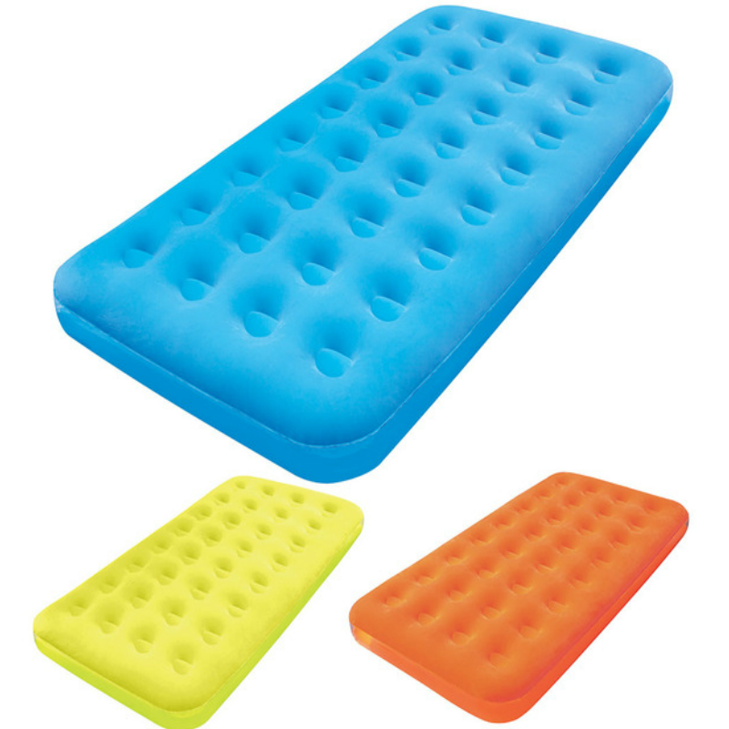 Надувной матрас цветной Fashion-Flocked Air Mattress(Twin) 188х99х22 см