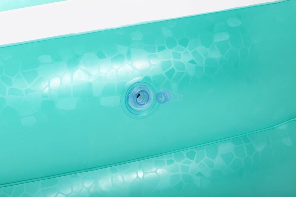 Детский надувной бассейн 201х150х51см, 450л, от 6 лет