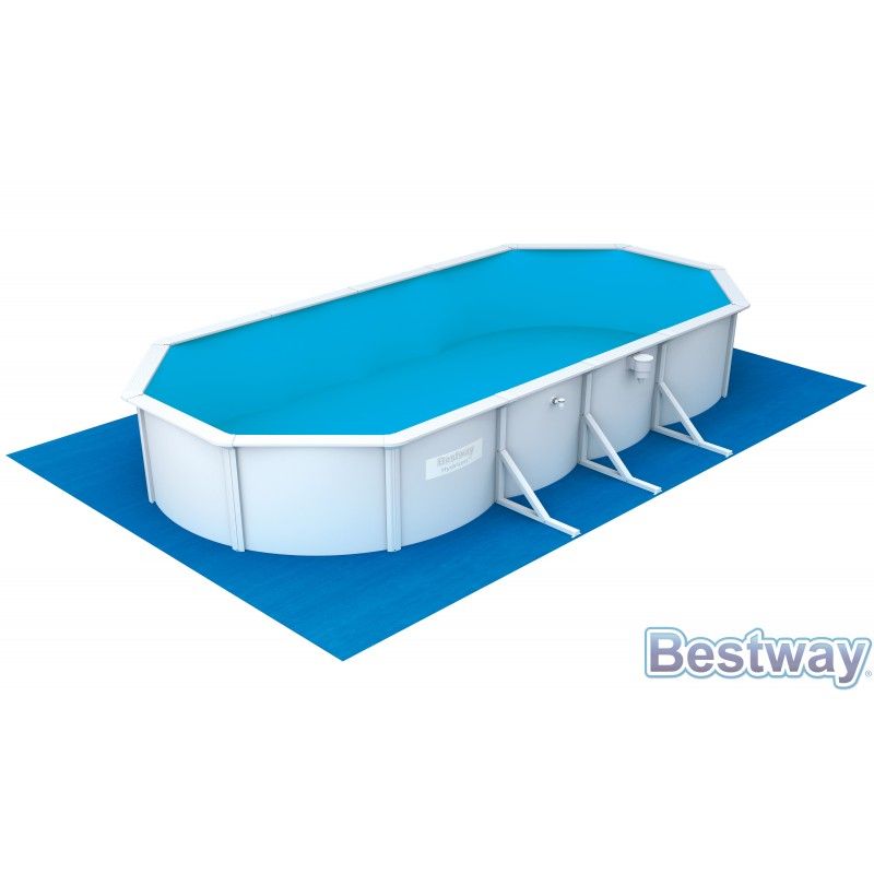 Стальной бассейн Hydrium 740х360х120см, песч.фил.-нас 5678л/ч, лестница, подст