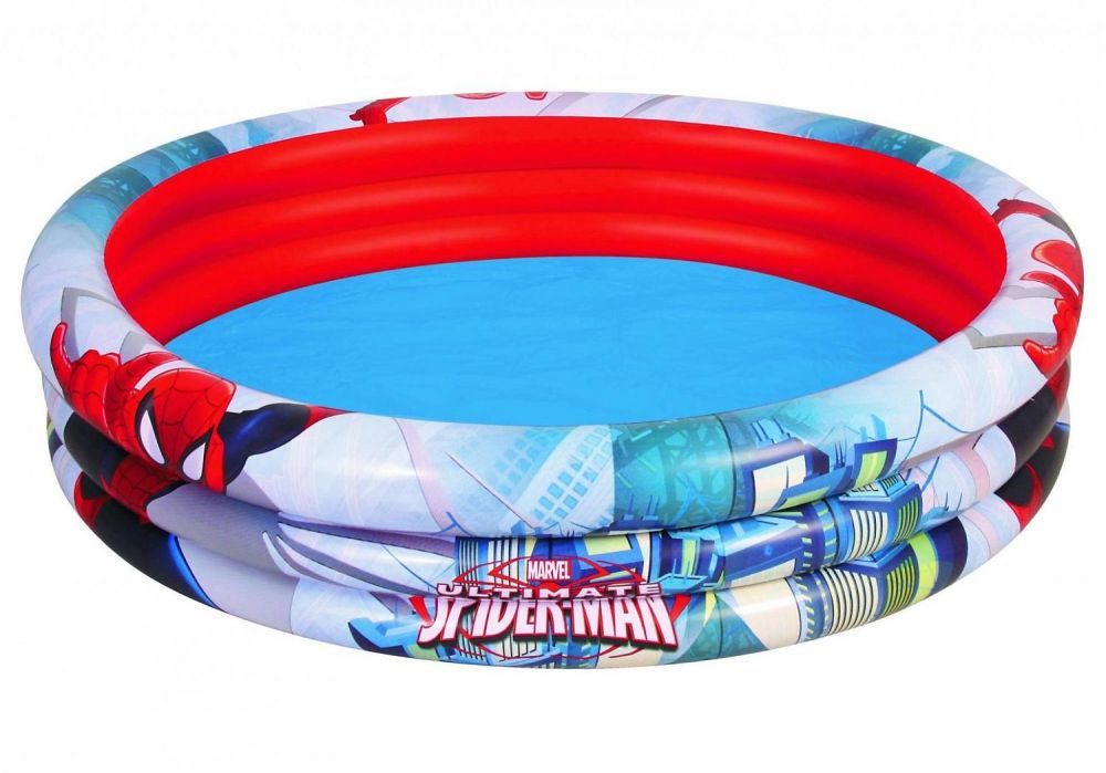 Детский круглый бассейн 152х30см, 282 л, Spider-Man