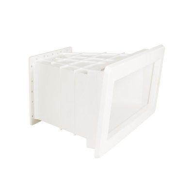 Удлинитель скиммера М5 с расшир. 25см и вертик. откл. 6°(OCEAN DE LUXE) для плен. и гот. басс.ABS