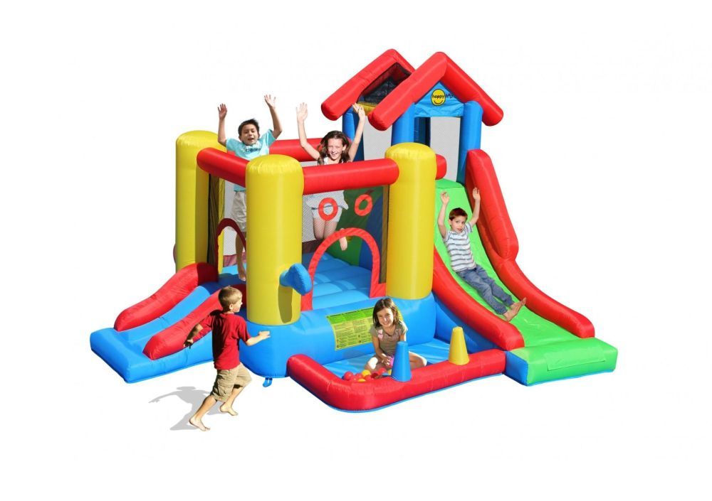 Детский надувной Батут HAPPY HOP: 300 х 360 х 235