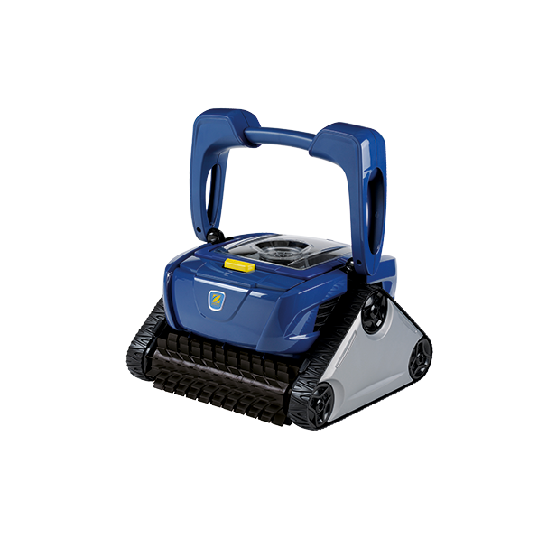 Робот-очиститель RC4401 "CyclonX PRO", 6 циклов очистки, для композитных бас., кабель 18 м, тележка