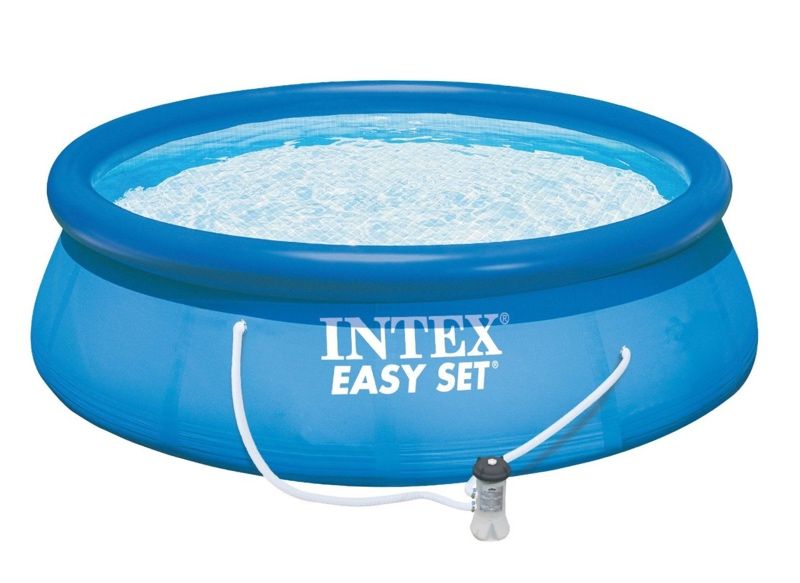 Бассейн Easy Set 457х84см, 9792л, фил.-насос 2006л/ч, Intex, 28158