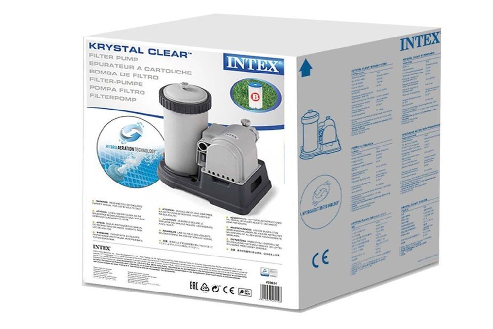 Картриджный фильтр-насос 9463л/ч, картридж B, для бассейнов от 732 до 975 см