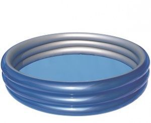 Десткий круглый бассейн "Металлик", 249х53 см, 1352 л