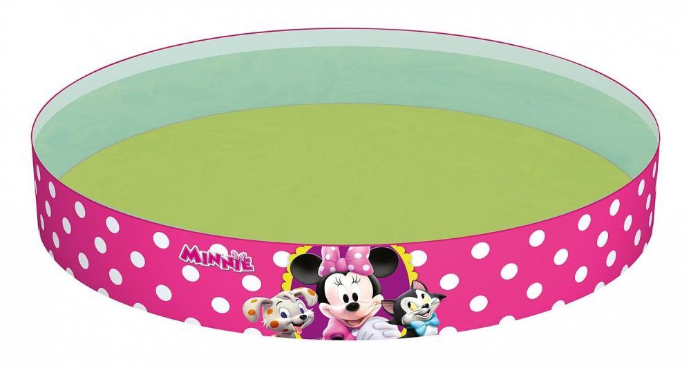 Детский ненадувной бассейн 152х25 см, 340 л, MMCH Минни