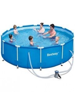 Каркасный бассейн 305х76 см, 4678л с фильтр-насос 1249 л/ч, Bestway, 56059 BW