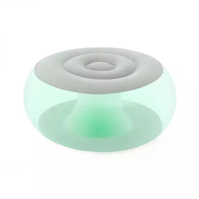Надувное кресло 82x82x41см "Poolsphere" с Led подсветкой на батарейках (3хААА)