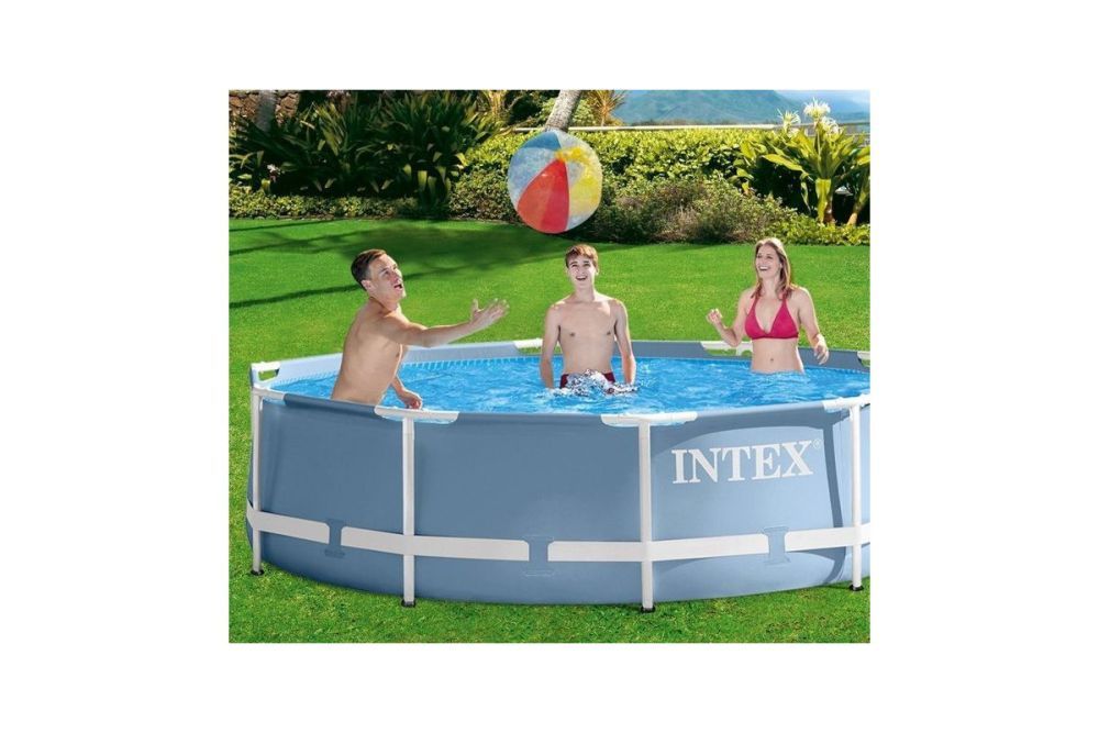 Каркасный бассейн Prism Frame 305x76см, 4485л, Intex, 28700