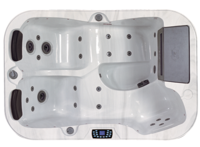 Гидромассажный СПА бассейн SKT 335A/11Grey