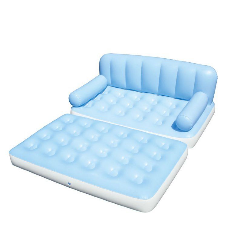 Надувной диван-трансформер Double 5-in-1 Multifunctional Couch 188х152х64 см без насоса