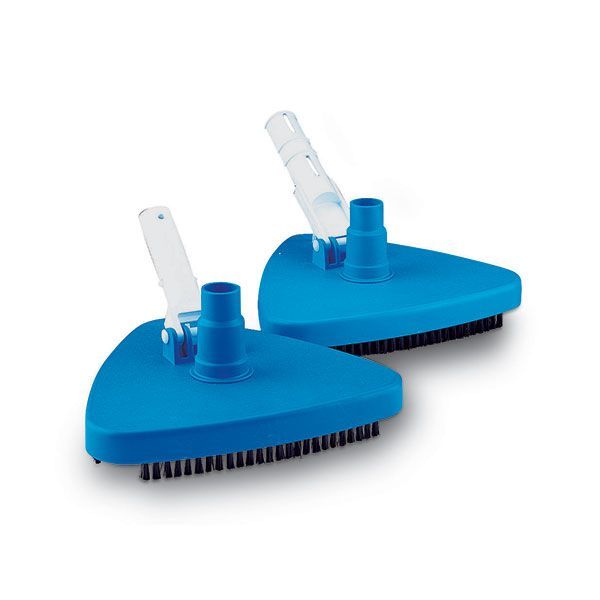 Треугольная щетка, крепление-зажим