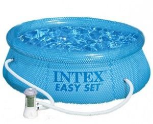 Бассейн Easy Set 244х76см с прозрачным кольцом, 2419л, фильтр-насос 2006 л/ч, Intex, 54912