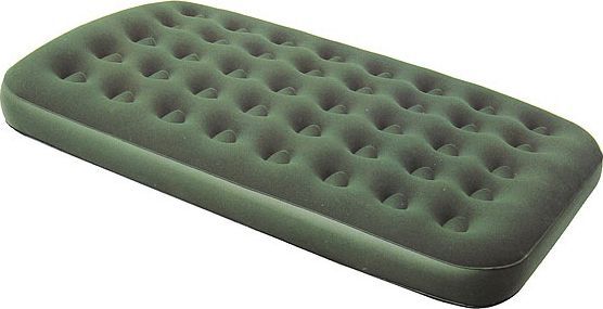 Надувной матрас Flocked Air Bed(Double) - D Cell Pump 191х137х22 см + насос на батарейках
