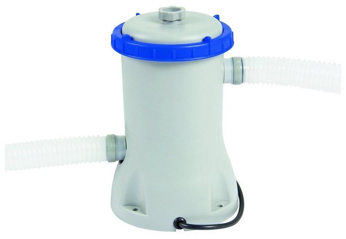 Каркасный прямоугольный бассейн 404х201х100см, 6478л, фил.-насос 2006л/ч, Bestway, 56251 BW