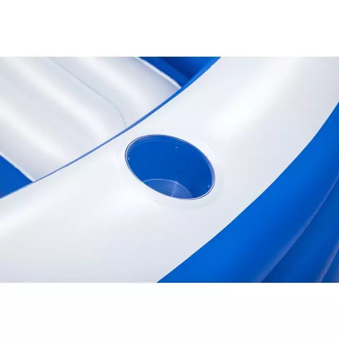 Детский надувной бассейн 231х219х79см с навесом, 850л, от 6 лет