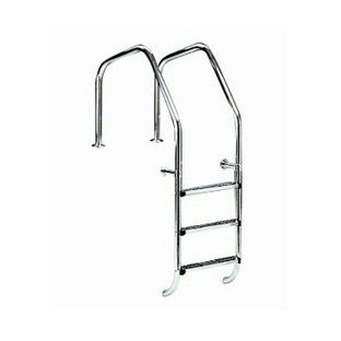 Лестница "OVERFLOW" 3 ступ.,"LUXE", AISI-304 (PS0802)