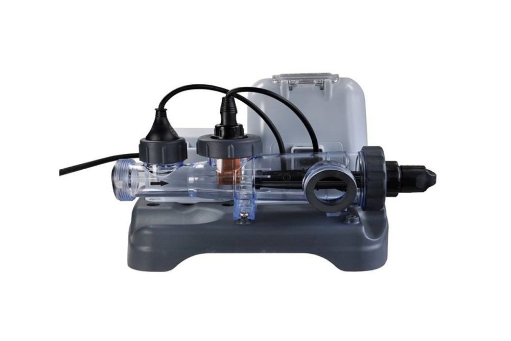 Хлорогенератор Intex. Максимальный выход хлора 5 г/час