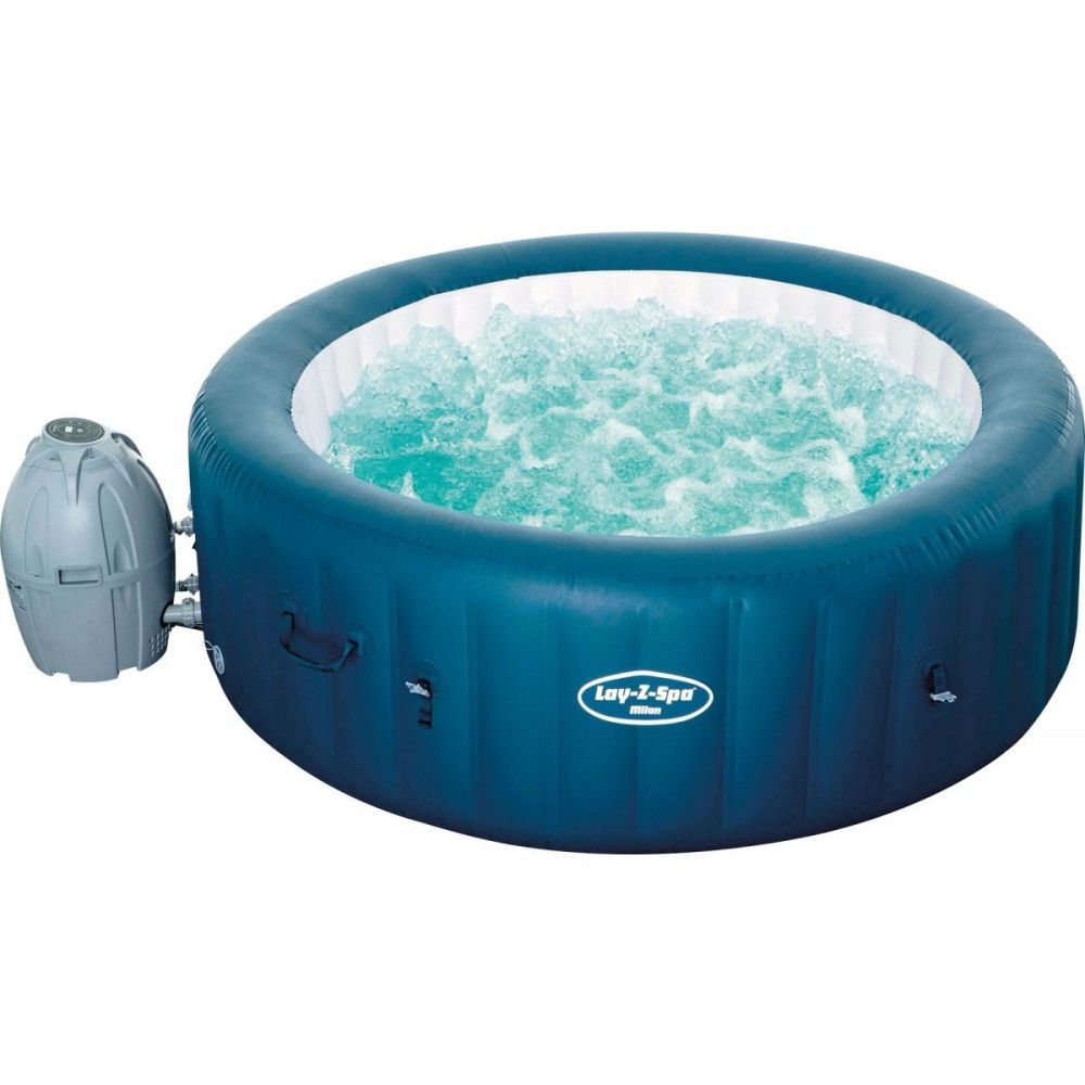 СПА-бассейн 146/196х71см "Milan AirJet Plus" 916л, круглый, аэромассаж