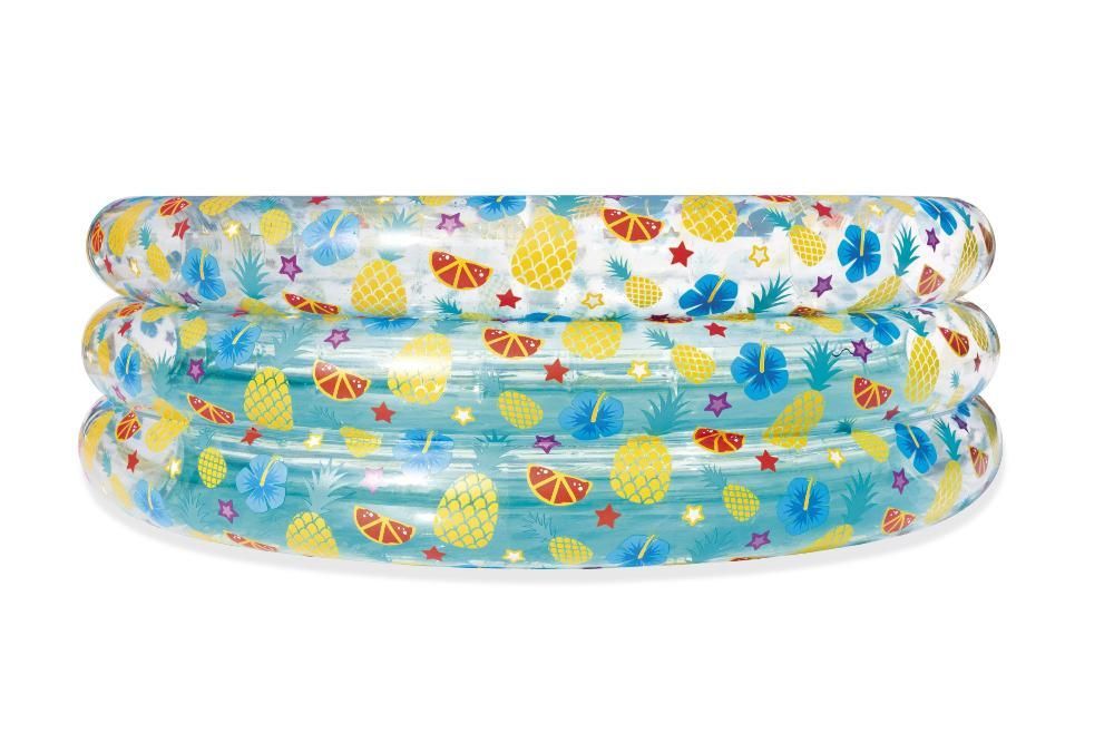 Детский надувной бассейн 150х53см "Тропики" 445л, от 6 лет