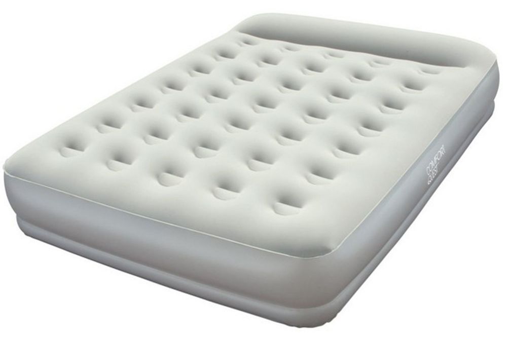 Надувная кровать Restaira Premium Airbed(Queen) 203х152х38 см со встроенным насосом