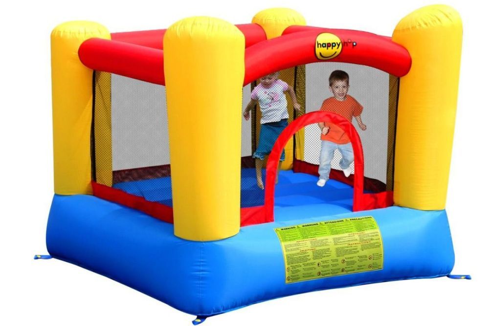 Детский надувной Батут HAPPY HOP: 200 х 200 х 160