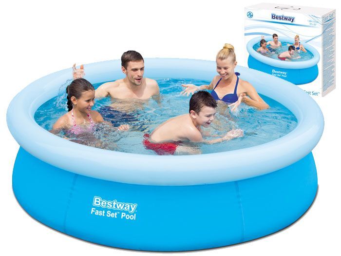 Бассейн Fast Set 198х51см, 1126л, Bestway, 57252 BW