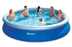 Бассейн Fast Set 457х107 см, 12362 л, Bestway, 57294ASS16