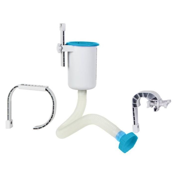 Скиммер для сбора мусора с поверхности бассейна