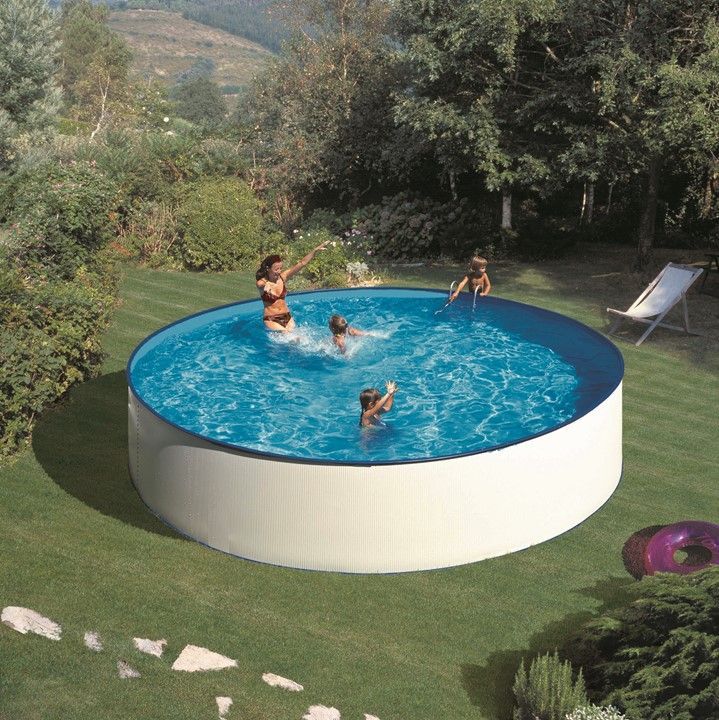 Круглый бассейн, серия "LANZAROTE" 300x90см