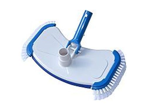 Щетка-насадка прямоугольная с боковыми щетками крепление зажим