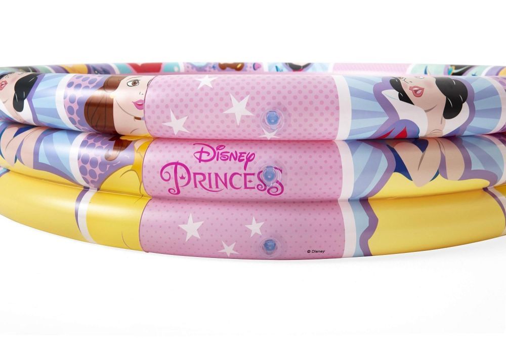 Детский надувной бассейн 122x25см "Disney Princess" 140л, от 2 лет