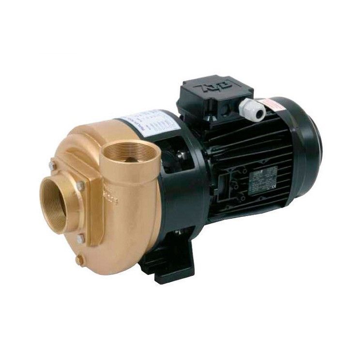 Бронзовый насос без префильтра 380 В, 4,4 кВт