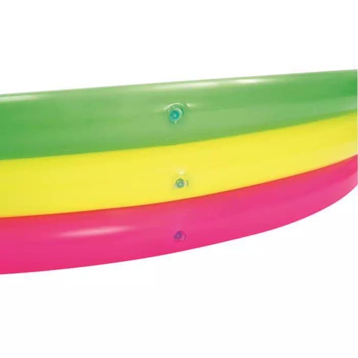 Детский надувной бассейн 152х30см "Лето" с надувным дном, 211л, от 2 лет