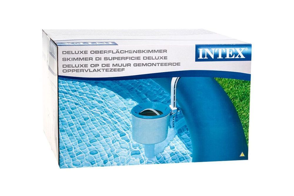 Скиммер для сбора мусора с поверхности бассейна